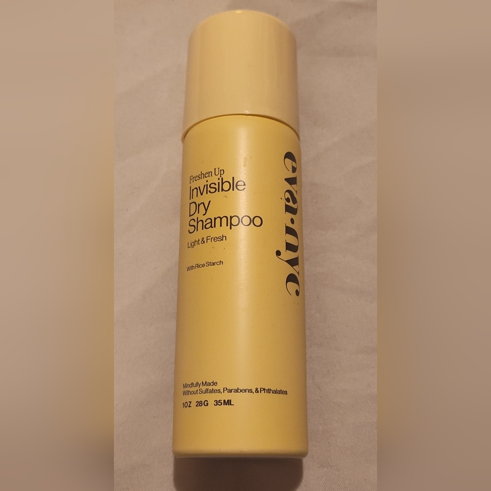 NEW! Eva NYC Freshen Up Invisible Dry Shampoo - 1oz